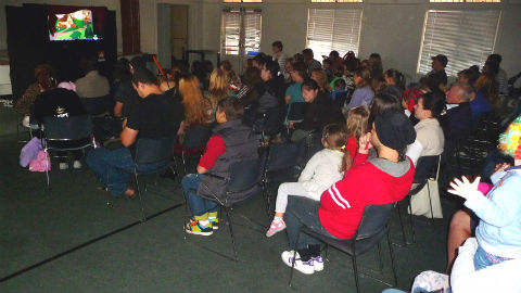 Puppet Show at Los Angeles Community Center