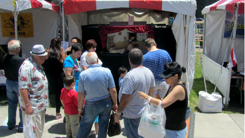 Puppet theater at Los Angeles Festival