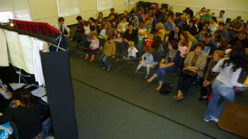 Los Angeles Puppet Show at Plummer Park