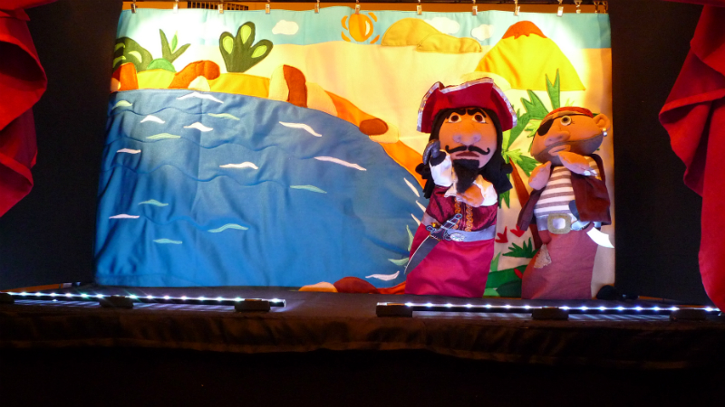 Puppet Show Peter Pan