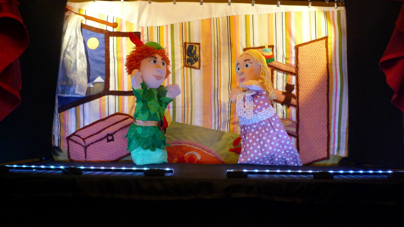 Puppet Show Peter Pan