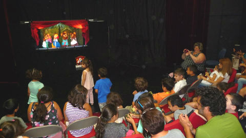 Puppet Theater at Los Angeles